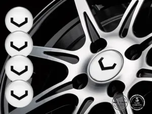 Vossen Radplaketten Stil Individuelles Dome-Design
